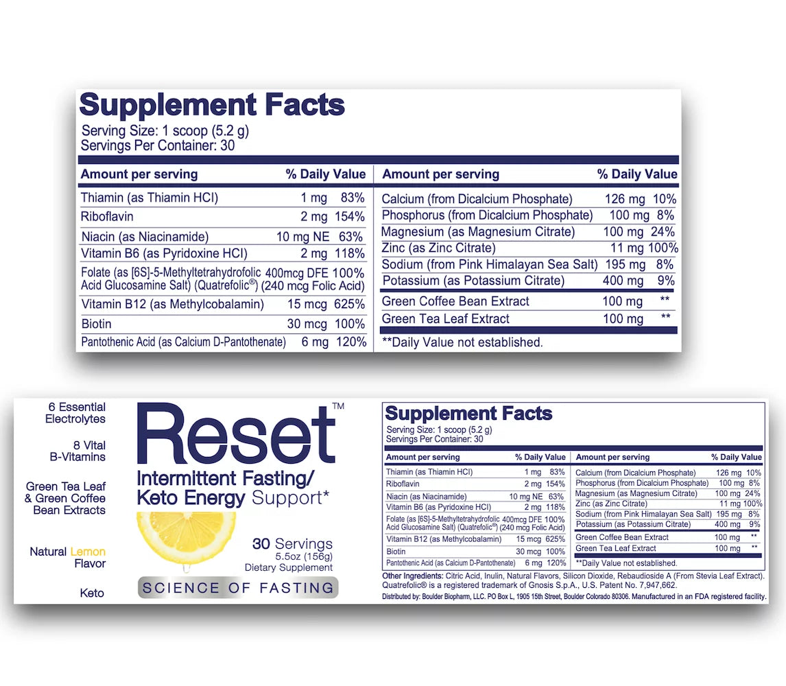Electrolyte Energy with Pink Salt, B-Complex Vitamins & Green Tea Extract E857