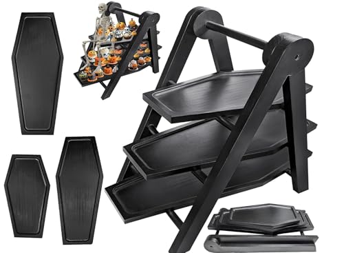 3 Tiered Coffin Tray Cupcake Stand I82657