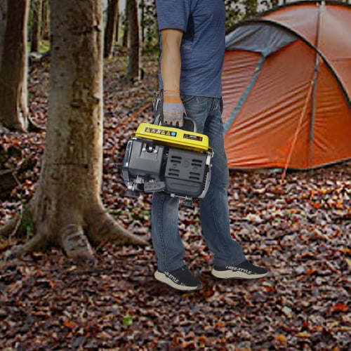 Portable Low Noise Gas Powered Generator E252656