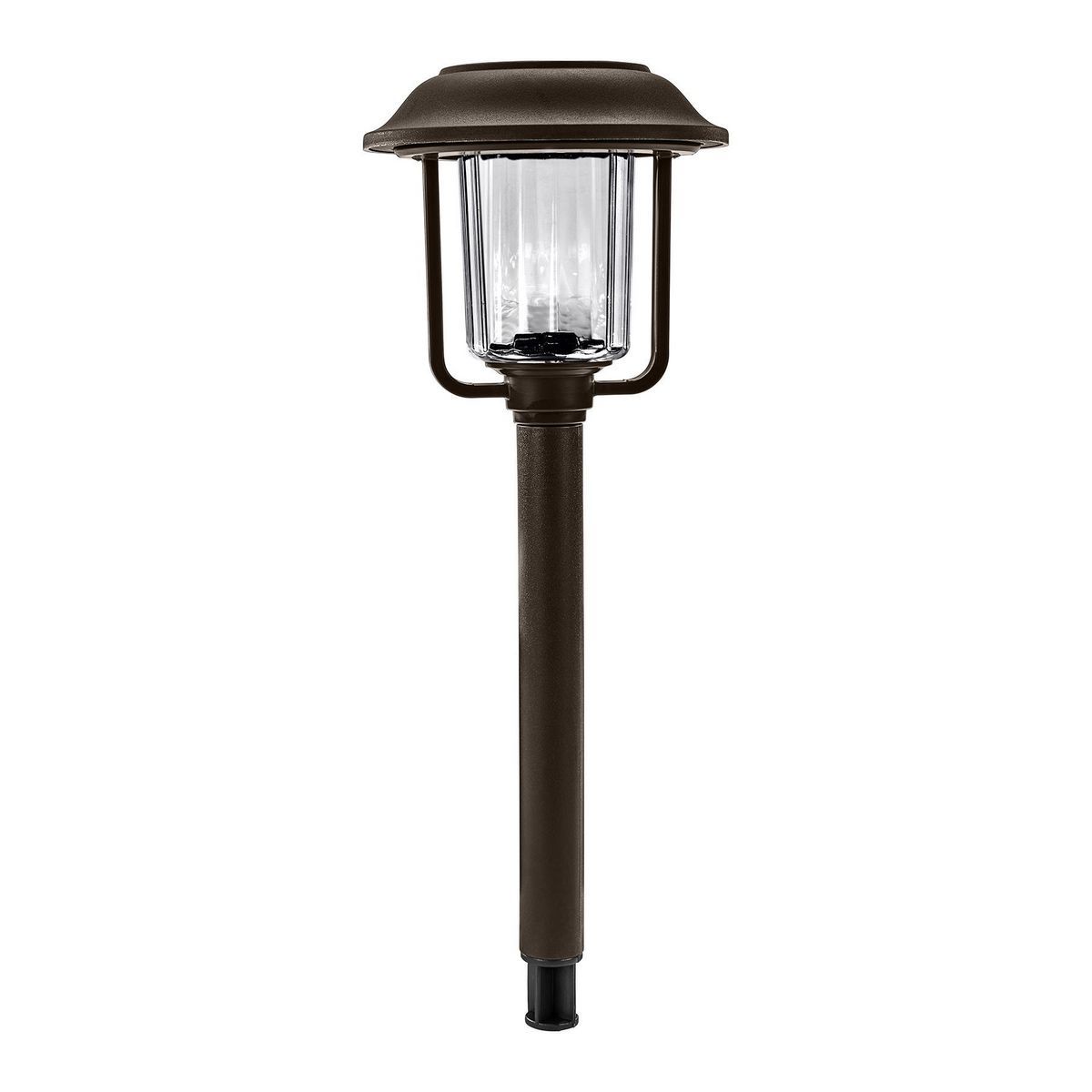 10 Lumen 13 in. Solar LED Pathway Light A763