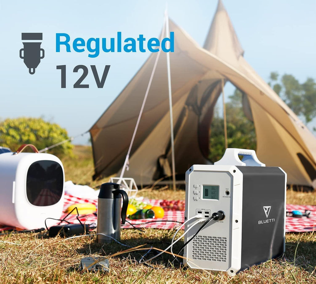 1200Wh 1000W Portable Power Station Lithium Battery H211
