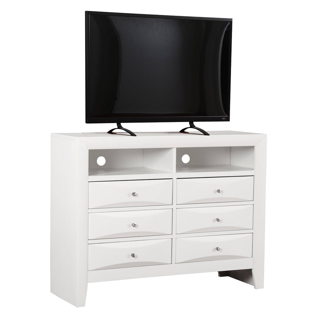 Gray Media Chest D492742