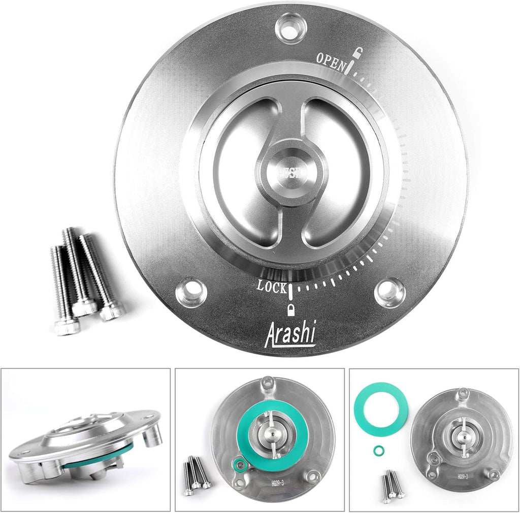 CNC Keyless Fuel Gas Tank Cap For SUZUKI GSXR 600/750/1000 GSR 600/750 B61472