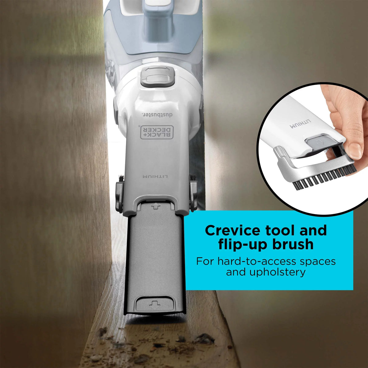 Cordless Hand Vacuum Z397246