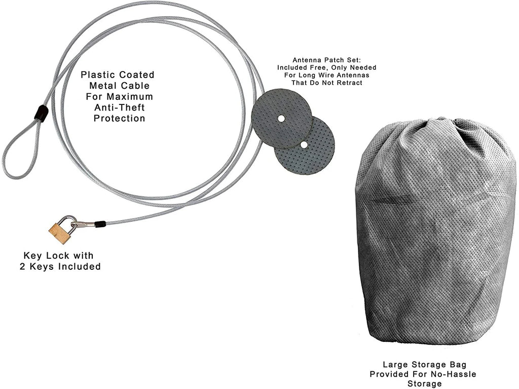 Weatherproof Car Cover with Fleece Lining R188435