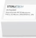 0.20 Micron Polycarbonate Membrane Filters 300 x 3000 mm, 1/pk U8551