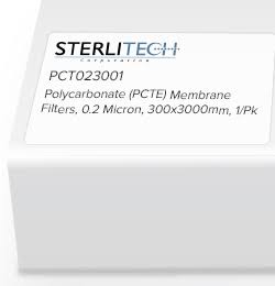 0.20 Micron Polycarbonate Membrane Filters 300 x 3000 mm, 1/pk U8551