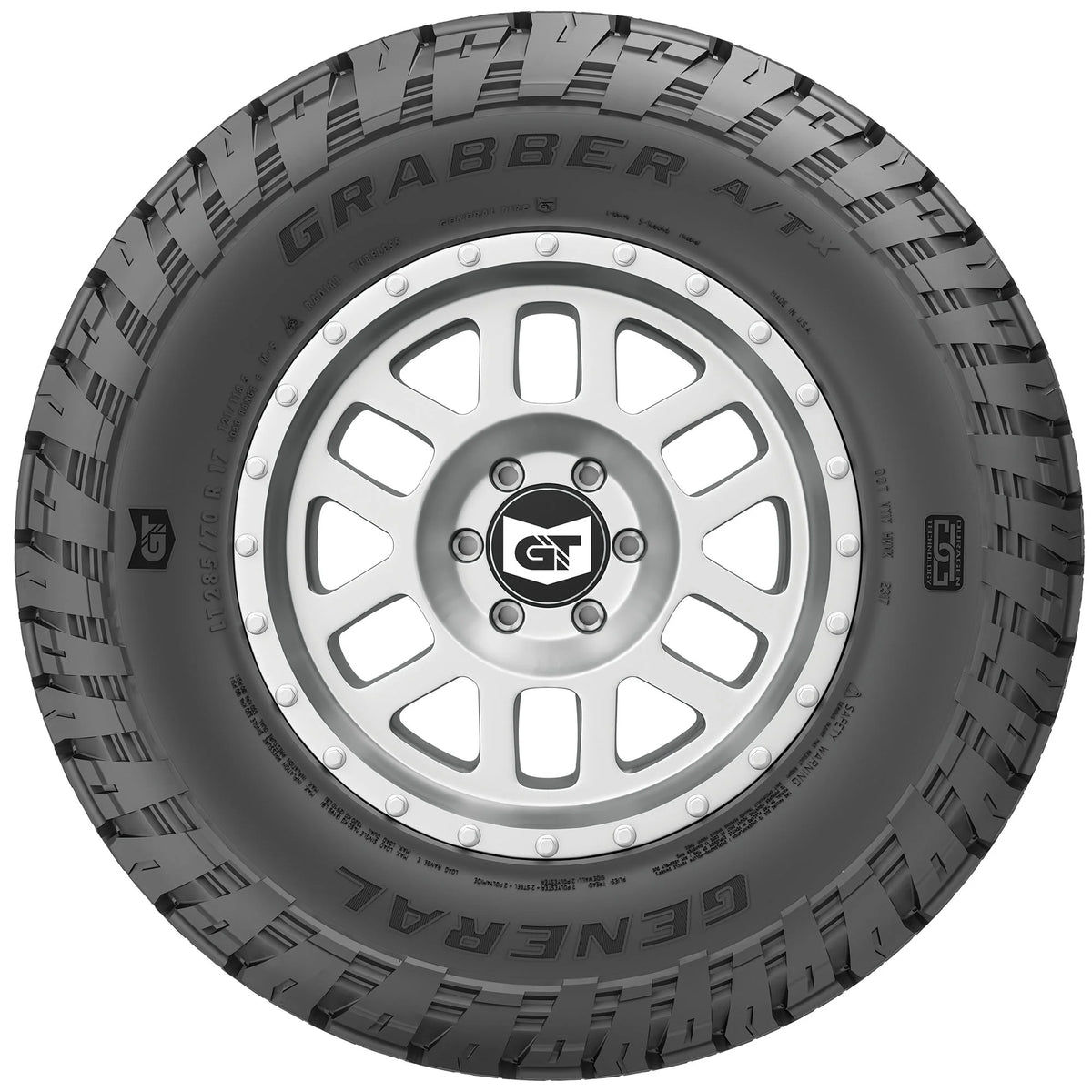 All Terrain LT265/75R16 Light Truck Tire E244061