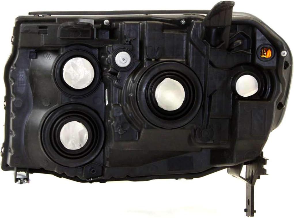 Passenger Side Headlight Assembly for Honda Pilot 2009 2011 J105255