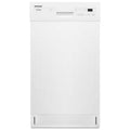 White Front Control Dishwasher with Stainless Steel Tub I157109