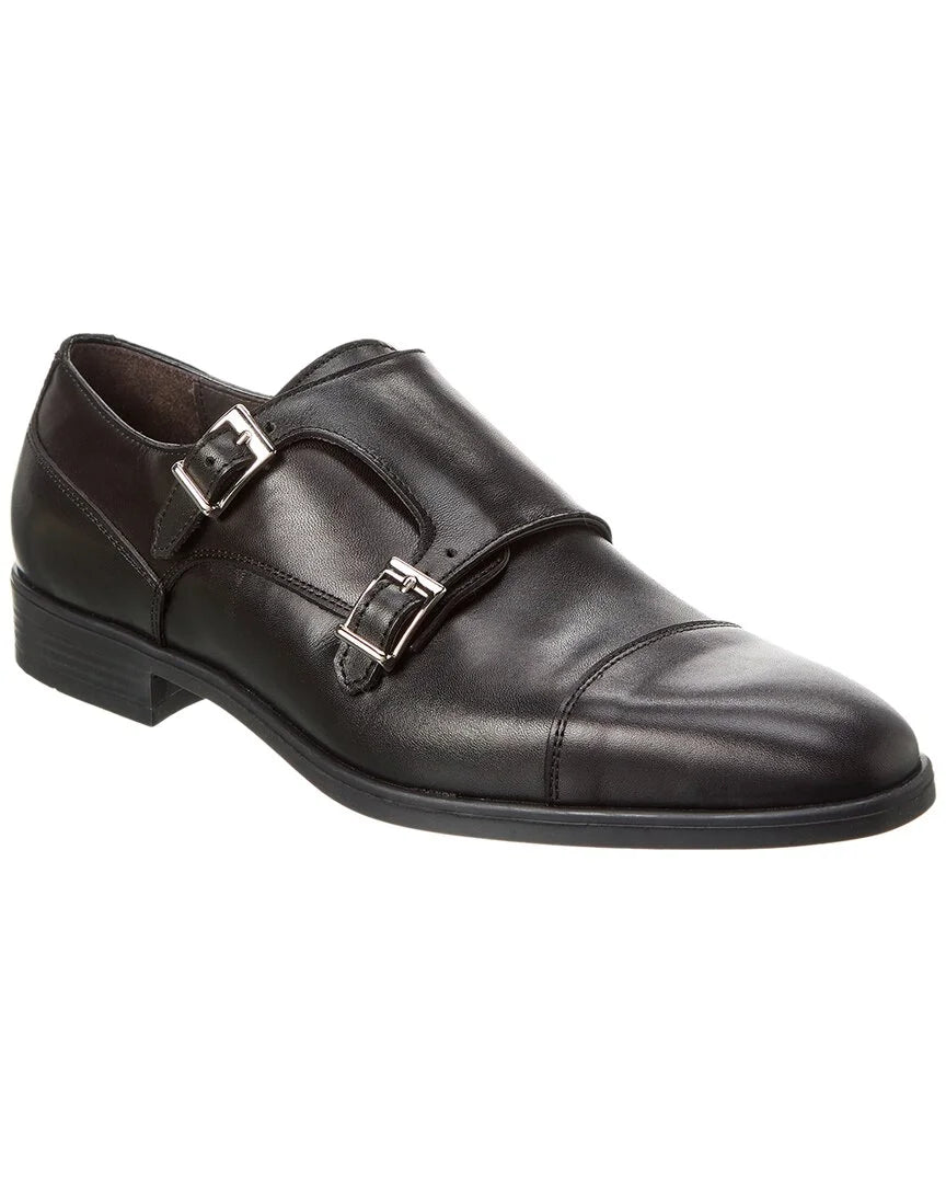 Black Leather Oxford M53026