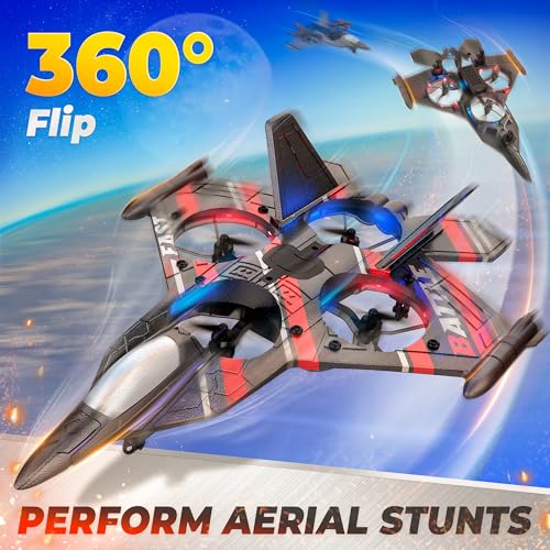 Remote Control Airplane with Colorful LED Navigation Lights B572596