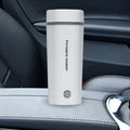 400ml 12V White Car Heating Cup Q466459