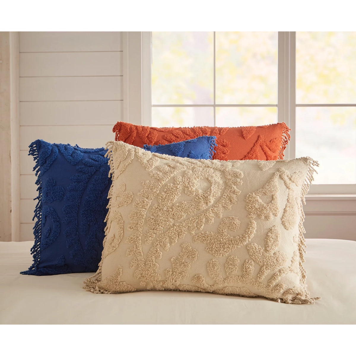 Paisley Chenille Standard Sham X771742