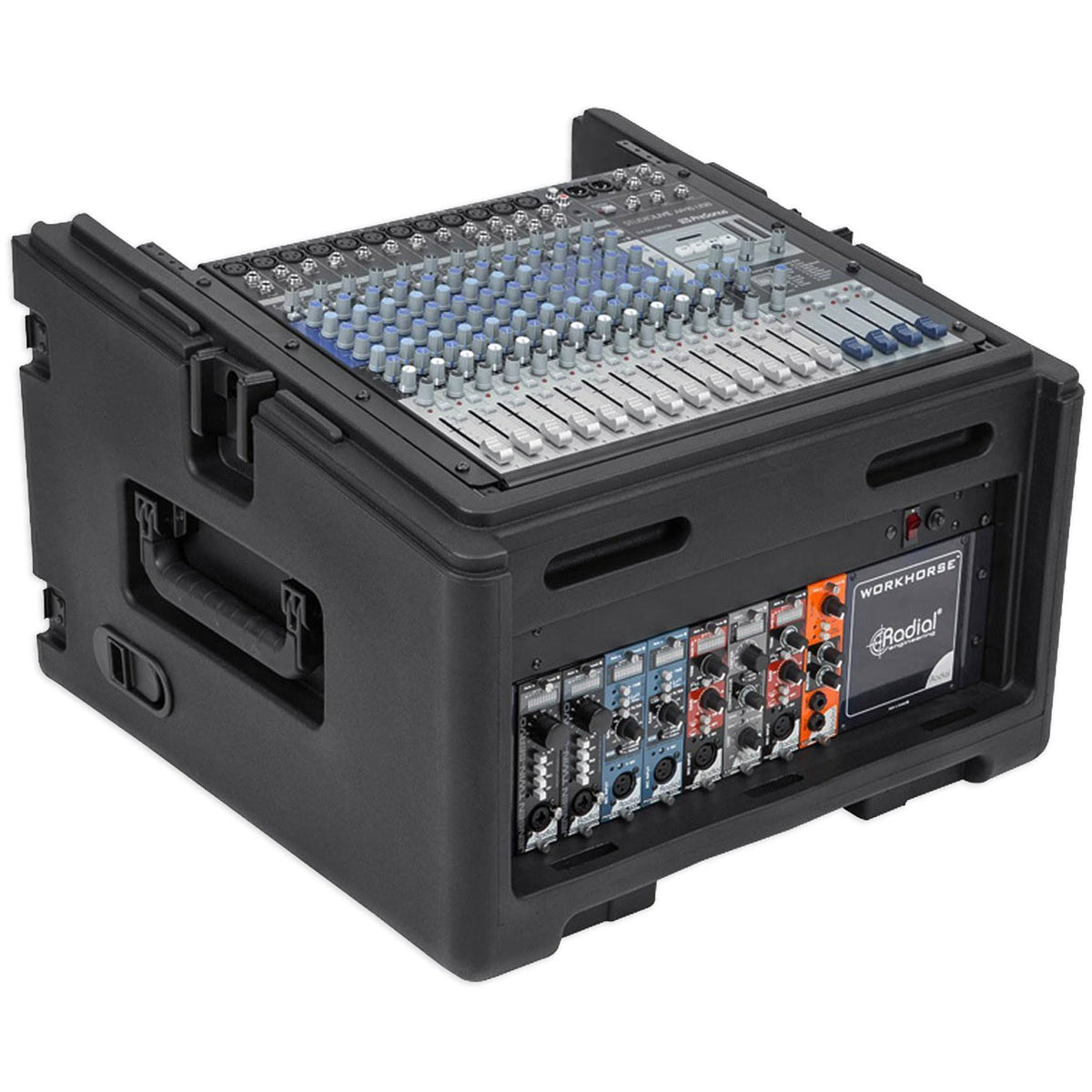 10U x 4U Rolling Compact Rig P2674