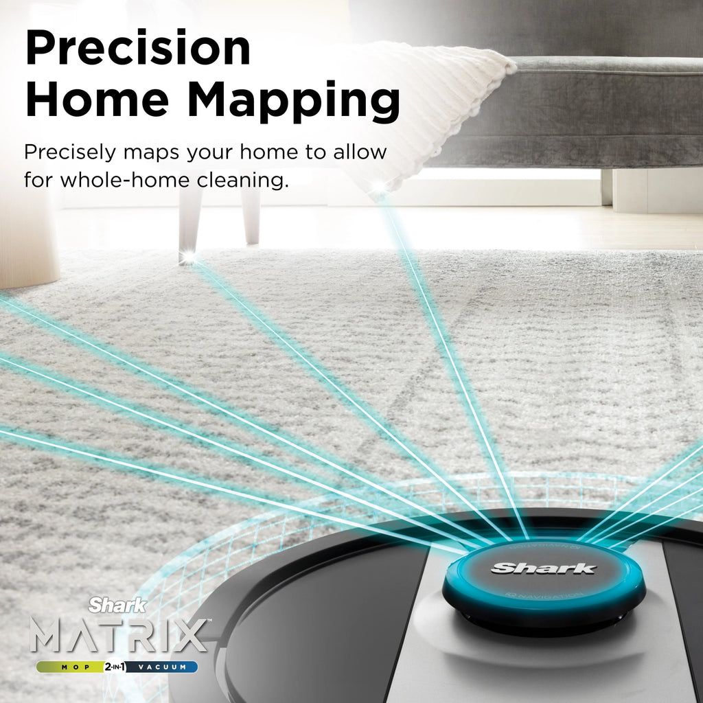 2-in-1 Robot Vacuum & Mop A177546