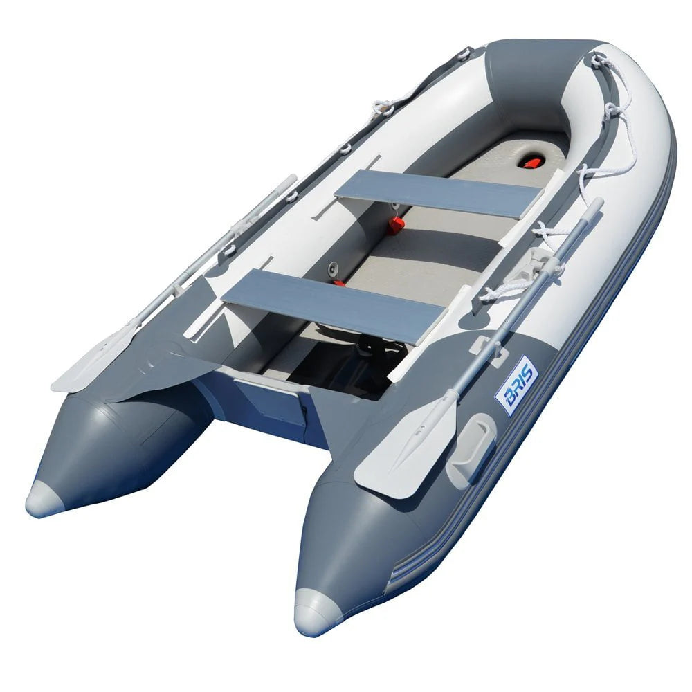 9.8Ft Inflatable Boat with Air Floor Q807889