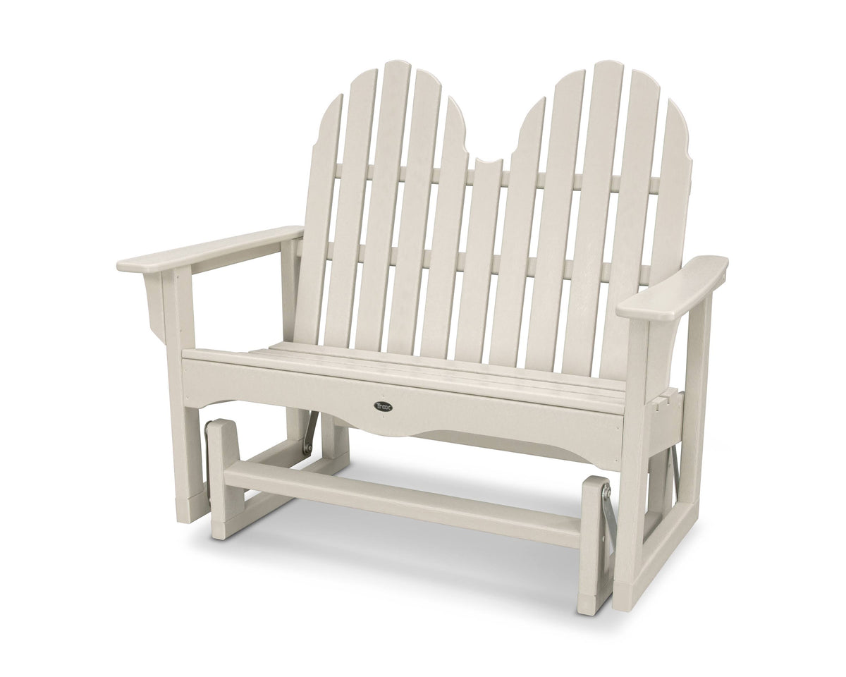 Sand Castle Adirondack Glider D55969