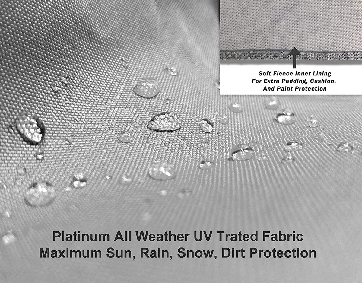 Weatherproof Car Cover with Fleece Lining R188435