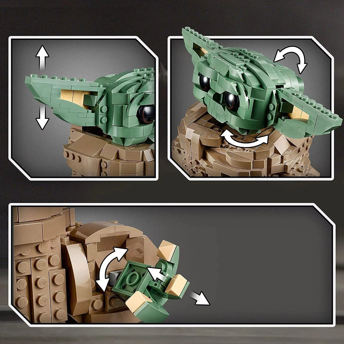 Building Set (1073 Pieces) J17358