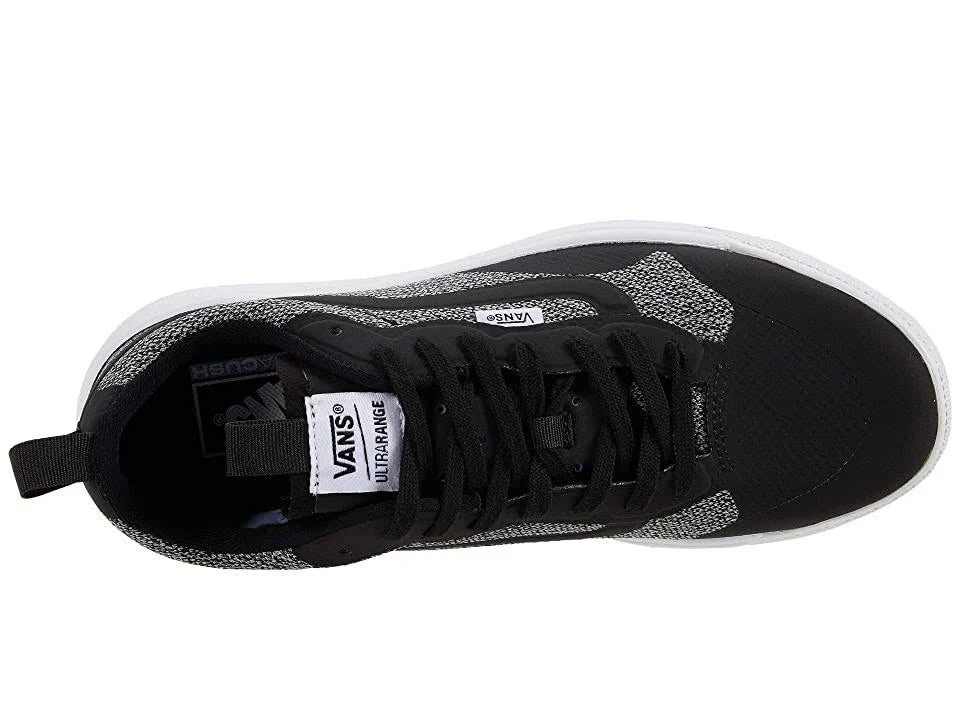 Heather Knit Ultrarange Exo Black True White 9.5 S191165