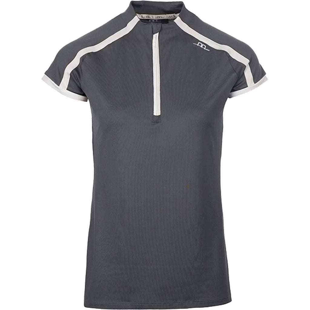 Dark Grey Tech Top X3237