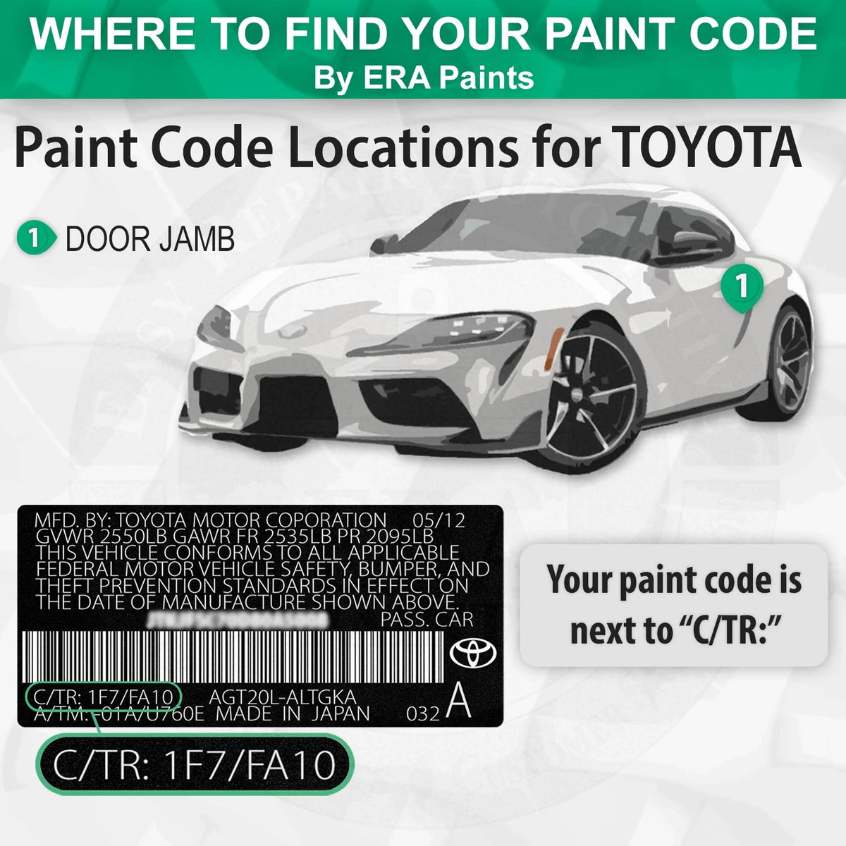 Azure Blue Pearl Automotive Touch Up Paint Spray Basic Kit W41539