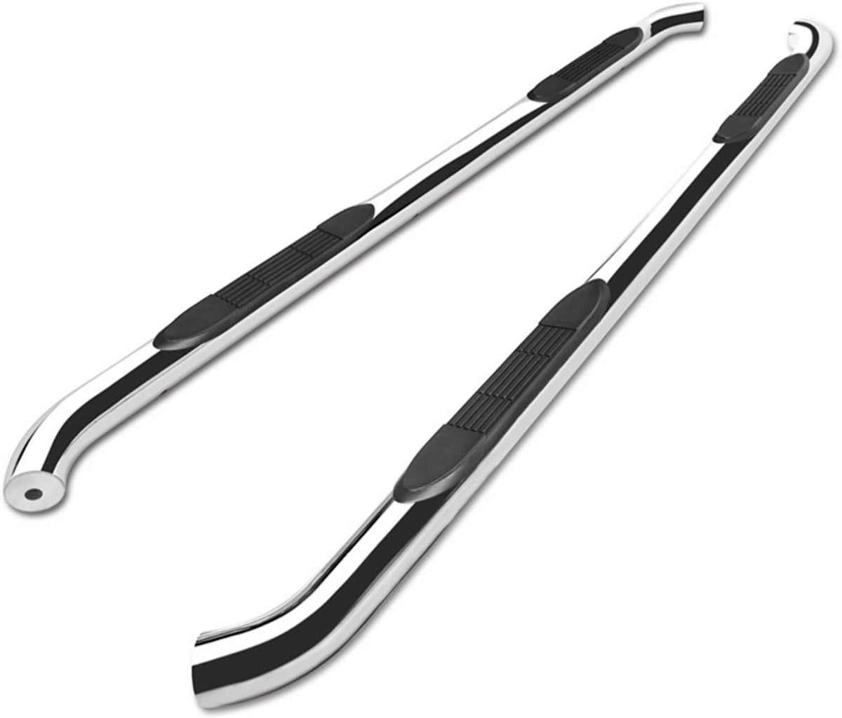 3 inches Stainless Steel Side Bars Running Boards for Toyota Tundra Double Cab U85167