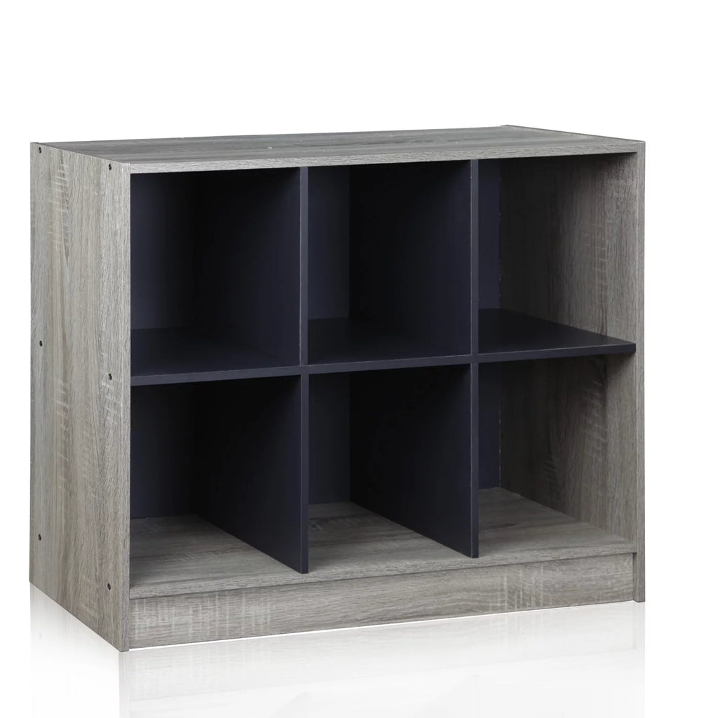 3x2 Bookcase Storage with Bins X907898
