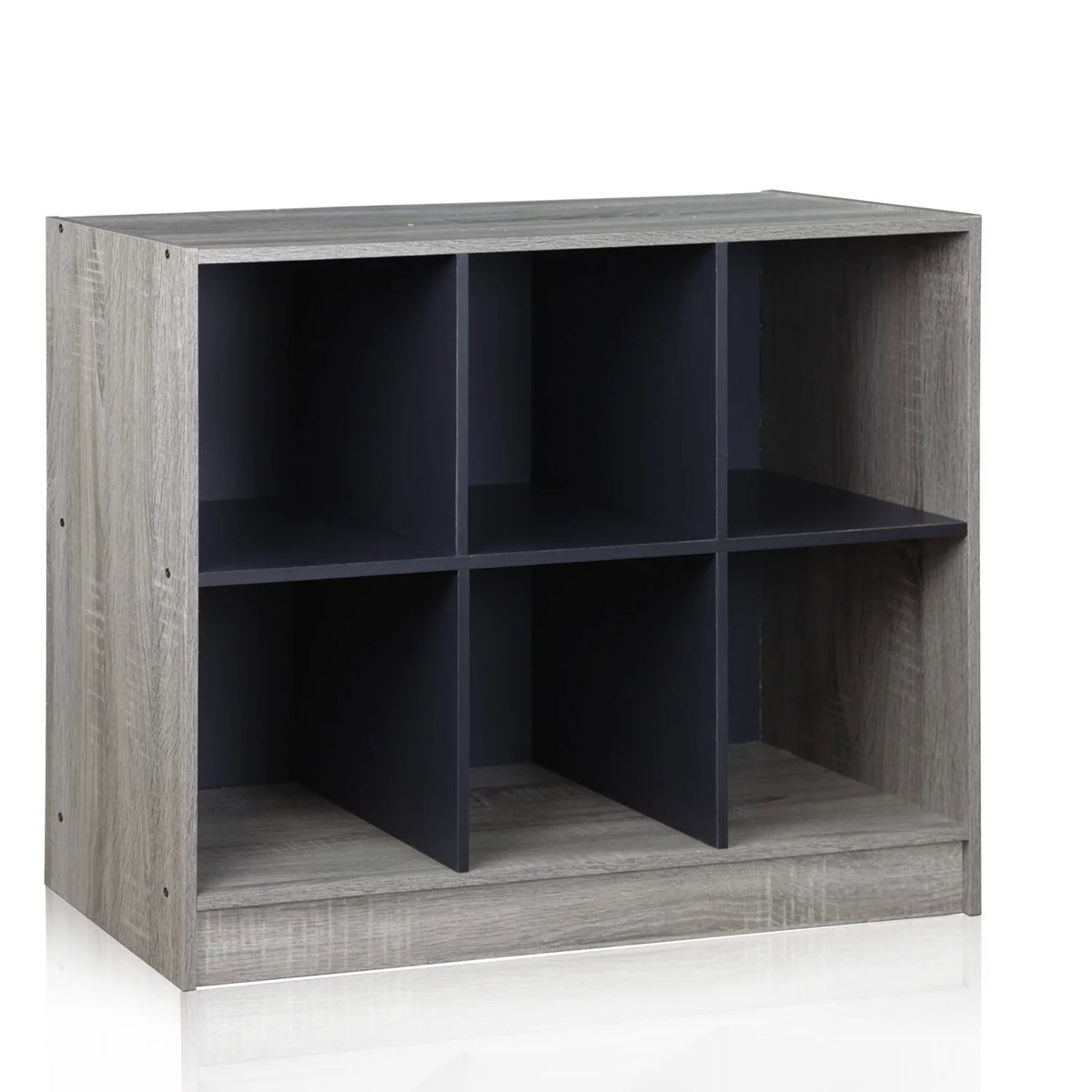 3x2 Bookcase Storage with Bins X907898