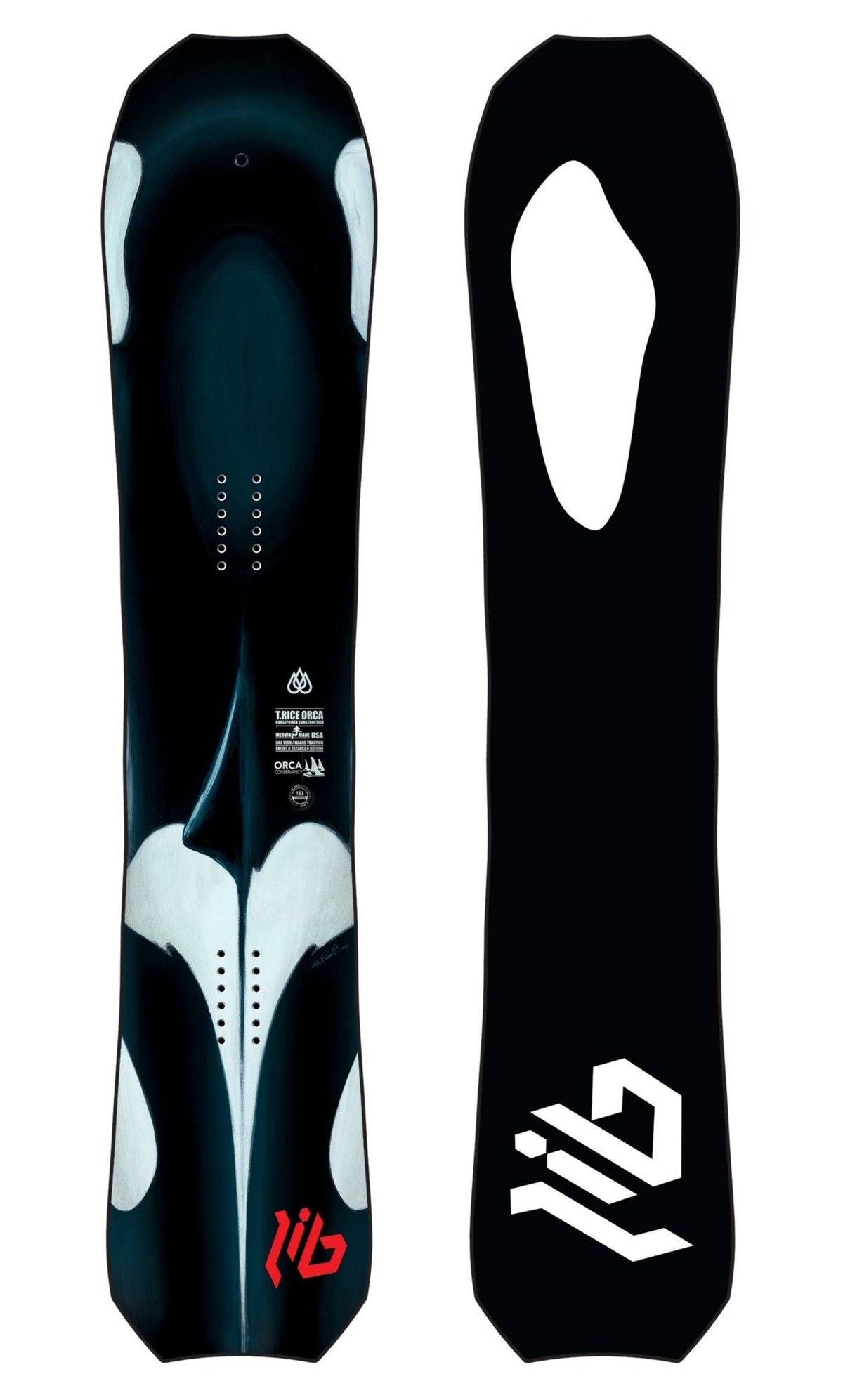 Travis Rice Orca Snowboard O17136