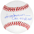 Autographed Baseball W8042
