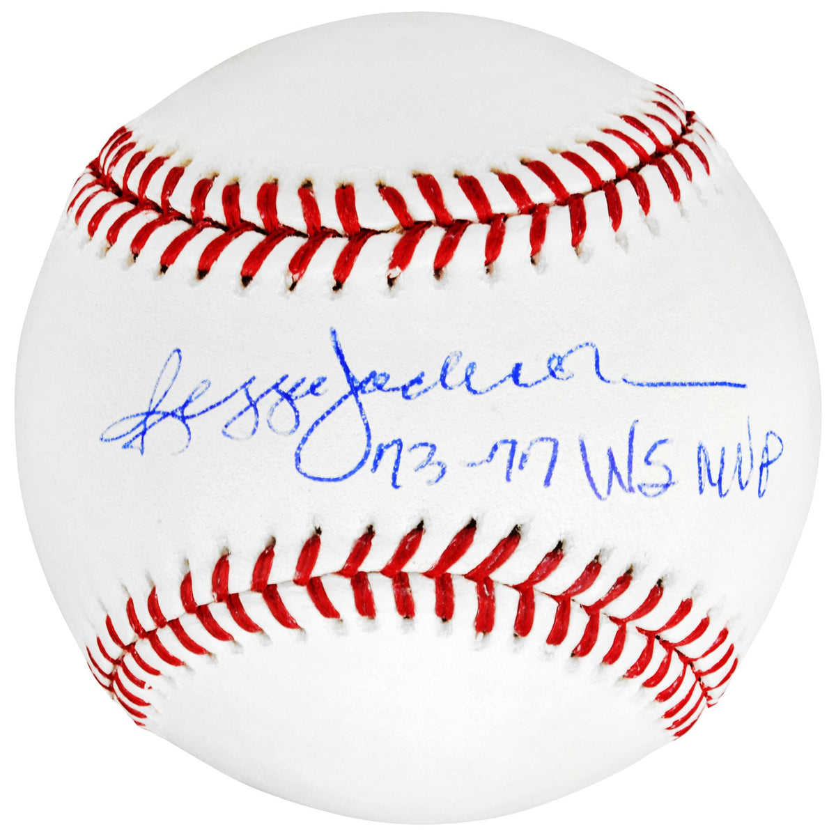 Autographed Baseball W8042