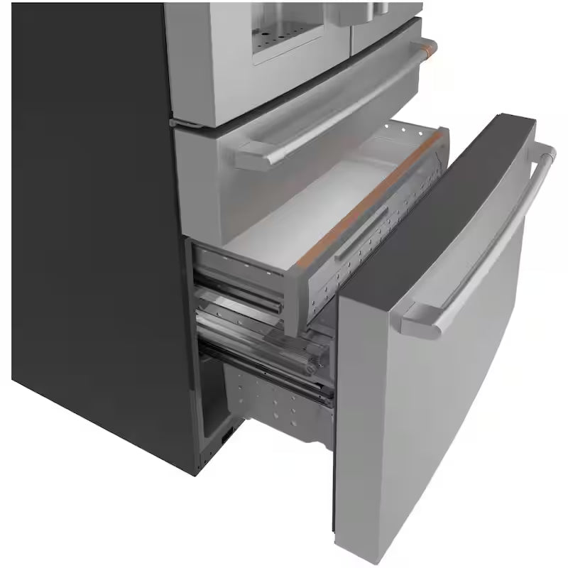 22.3 cu. ft. Counter Depth Stainless Steel French Door Refrigerator E162046