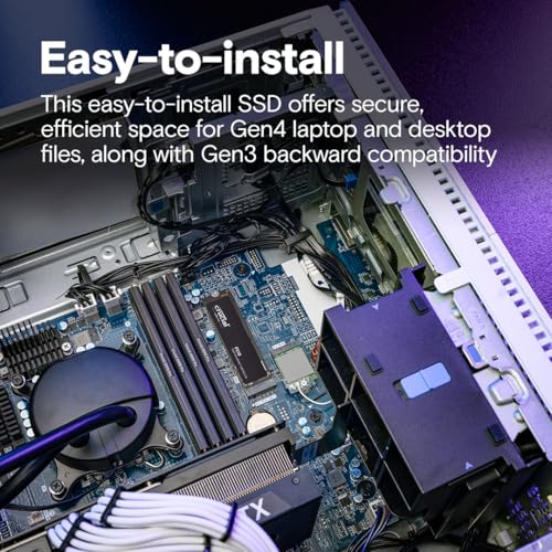 1TB PCIe Gen4 NVMe M.2 SSD M455
