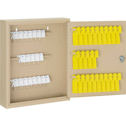 Key Cabinet, 110 Keys, Sand U701