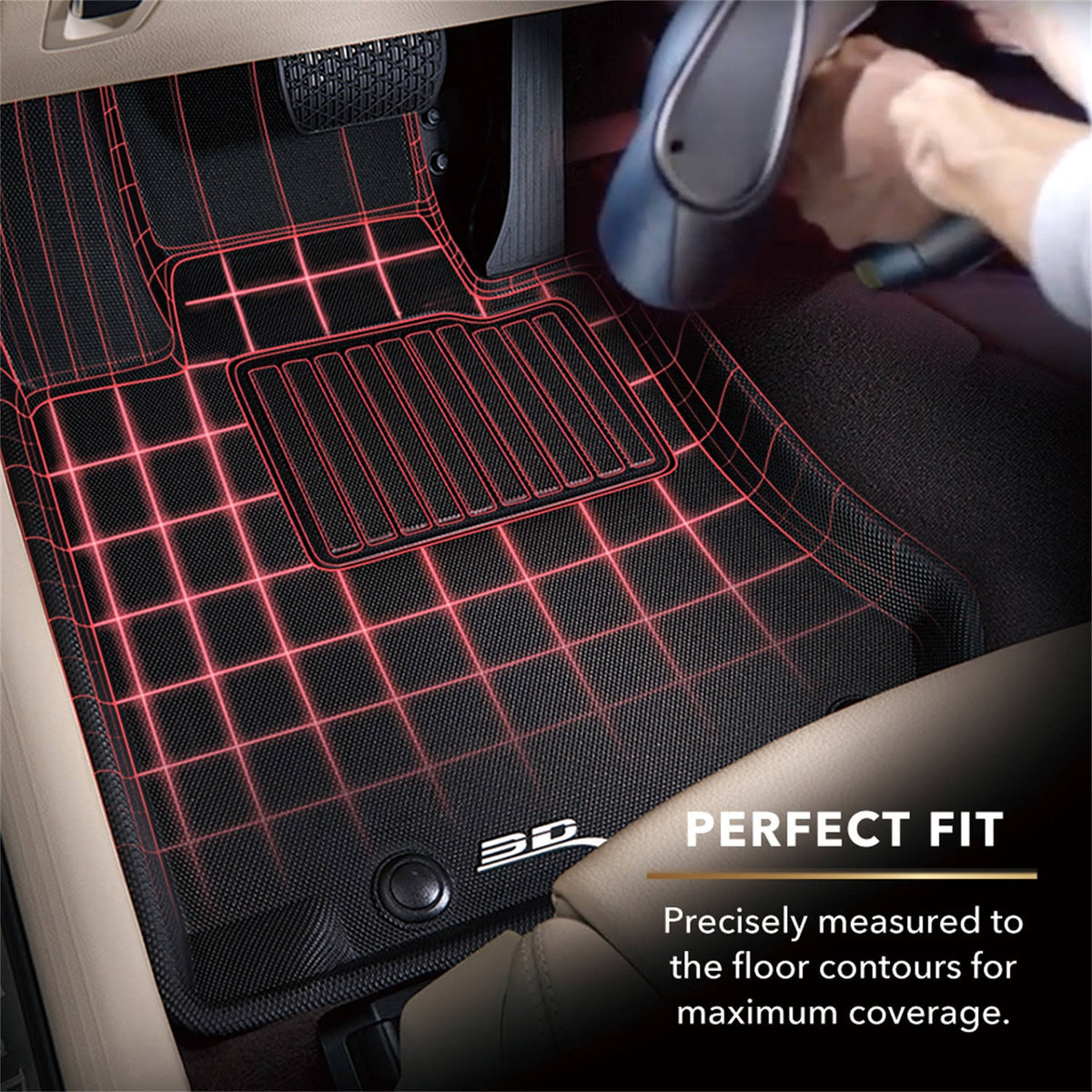3D MAXpider Kagu Floor Liners V865186