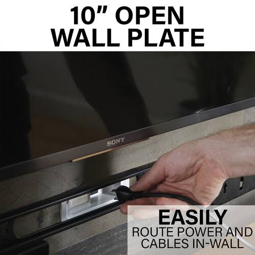 Extendable Wall Mount for Sonos Arc (Black) Y54764