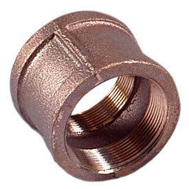 Brass 125 lb Lead Free Coupling NPT Female H253138