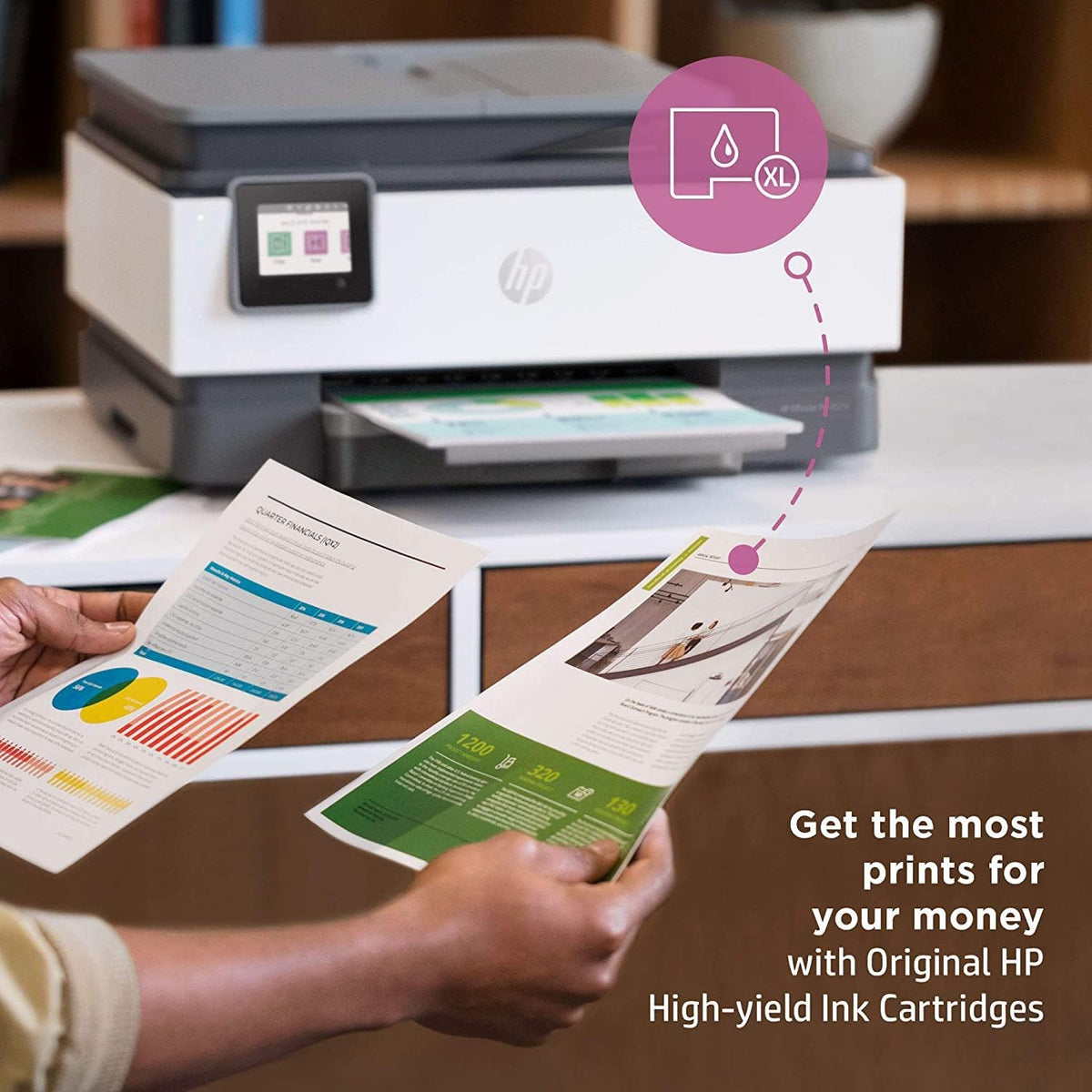 HP OfficeJet Pro 8025e All-in-One Wireless Color Inkjet Printer M4380