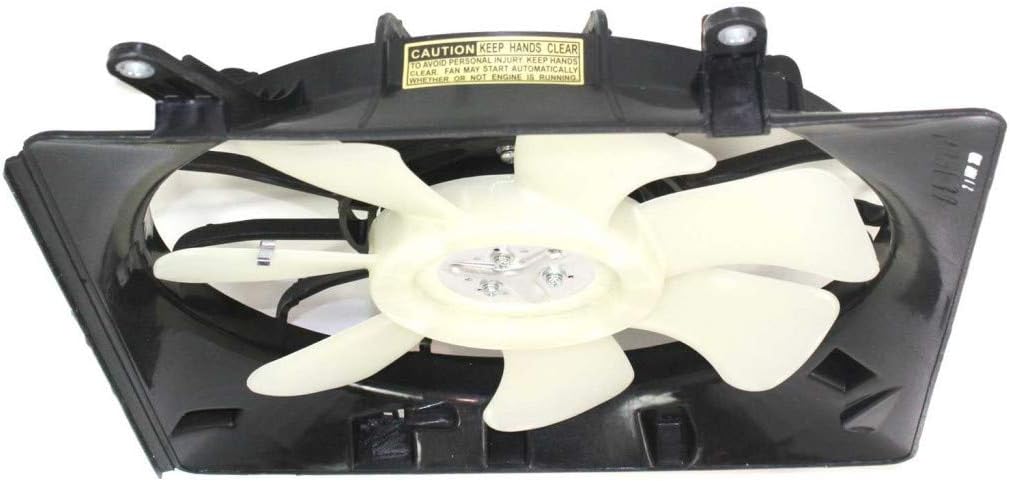 Radiator Fan for Acura RSX 2002 2003 2004 2005 2006 M3254