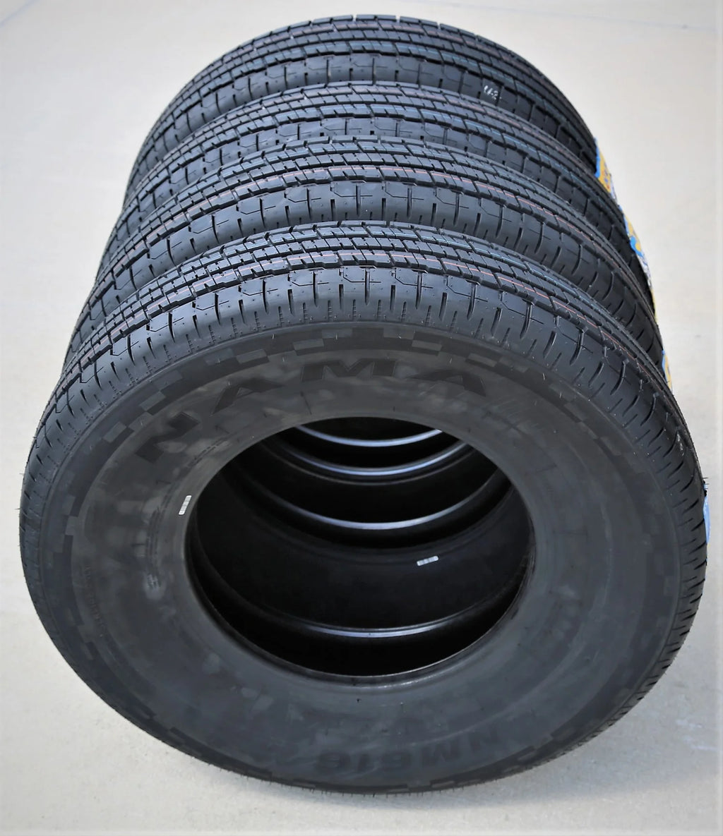 Semi-Steel ST 205/75R14 Load D 8 Ply Trailer Tire G265