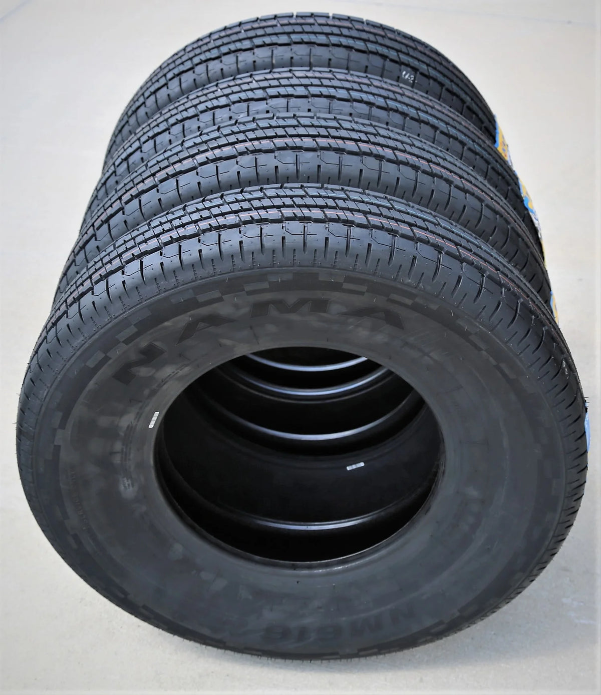 Semi-Steel ST 205/75R14 Load D 8 Ply Trailer Tire G265
