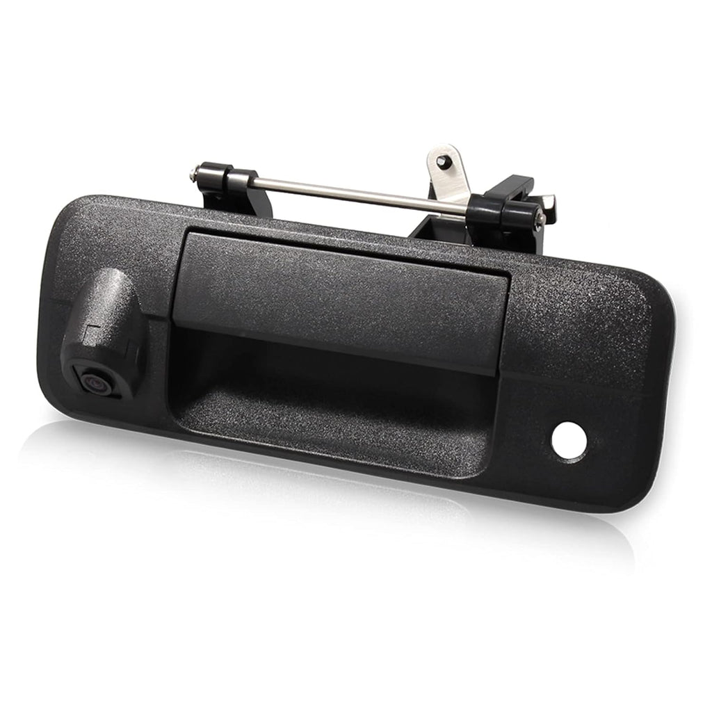 Tailgate Handle Backup Rear View Camera Black Pack of 2 Y234
