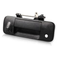Tailgate Handle Backup Rear View Camera Black Pack of 2 Y234