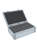 Eurocontainer Case 600 x 400 x 185 mm with Pick and Pluck Foam U487