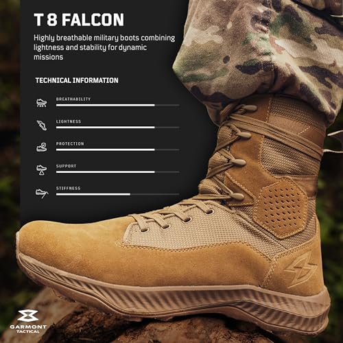 Suede Leather Tactical Boots Y2550
