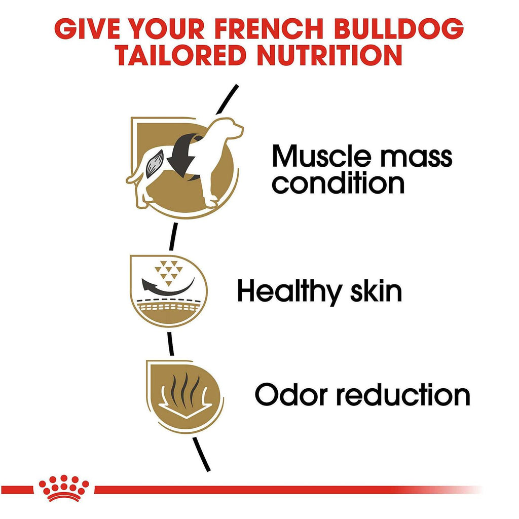Adult Bulldog Dry Dog Food G5478