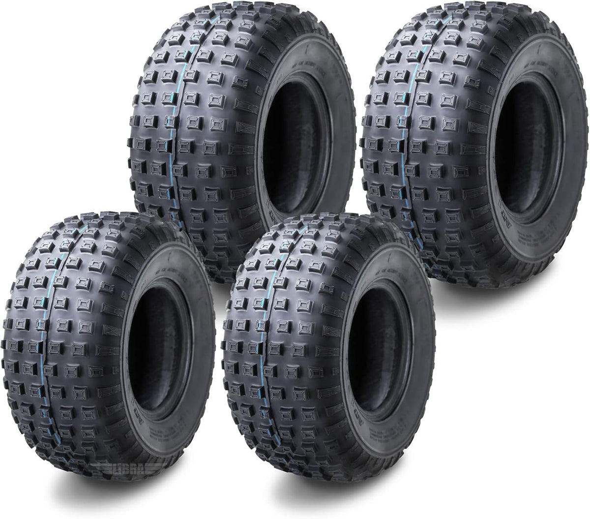 Set of 4 16x8-7 4PR ATV Tires Y1999