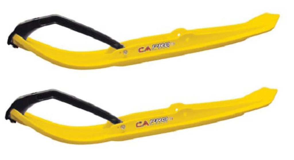 Yellow MTX Snowmobile Skis Complete Kit O973718